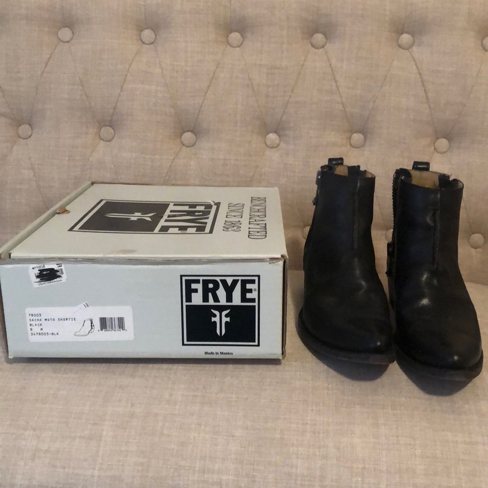 Frye Sacha Moto Bootie